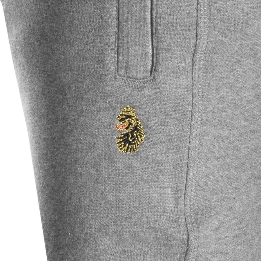 Alternative Image for ProductLuke 1977 Precautions Jogging Bottoms Grey3